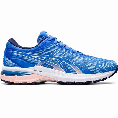 Női Asics Gt-2000 8 Futócipő AS0816374 Kék/Fehér